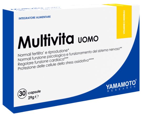 YAMAMOTO R MULTIVITA U 30CPS — confronto prezzi