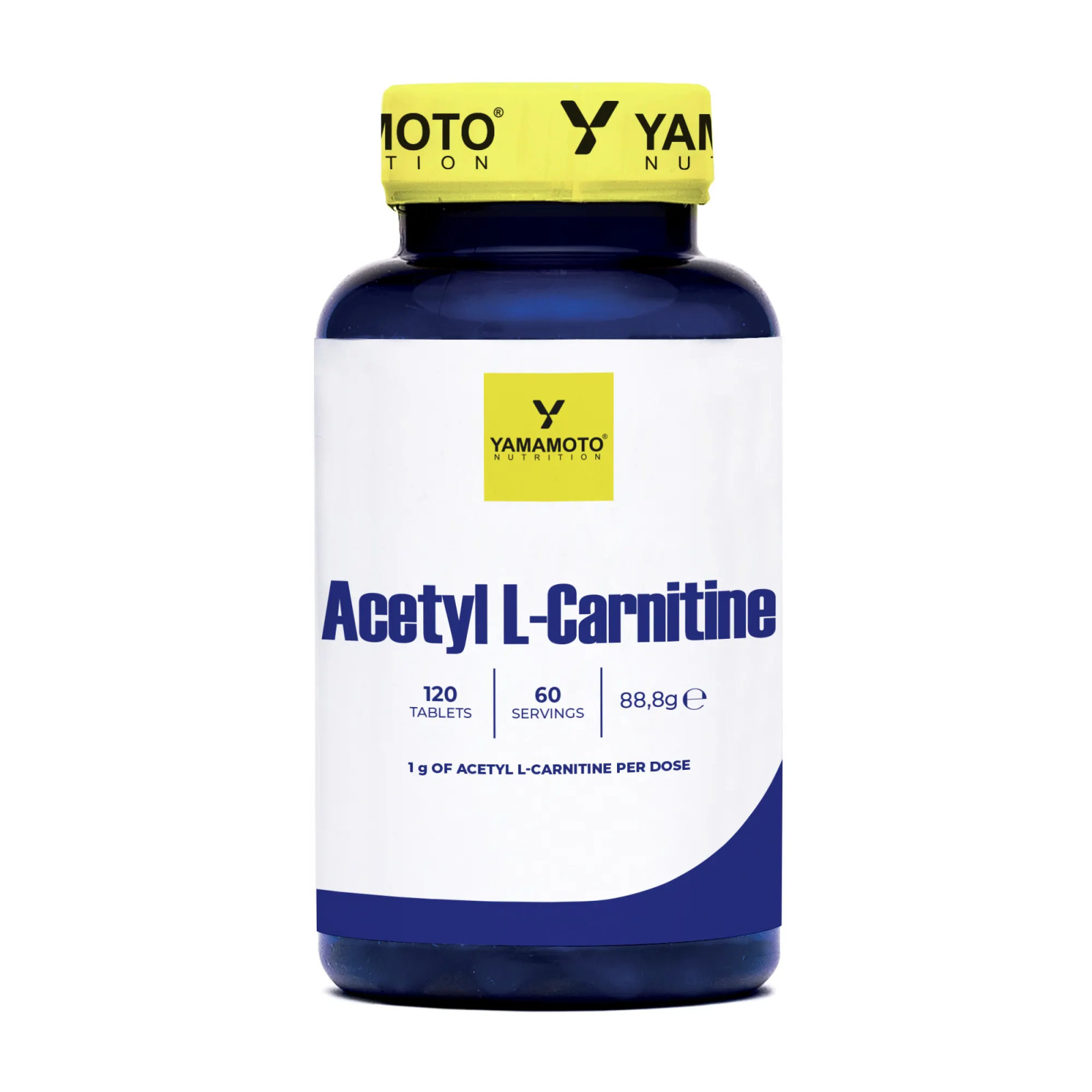 Yamamoto n acetyl l carnitine 1000mg 120 capsule — confronto prezzi