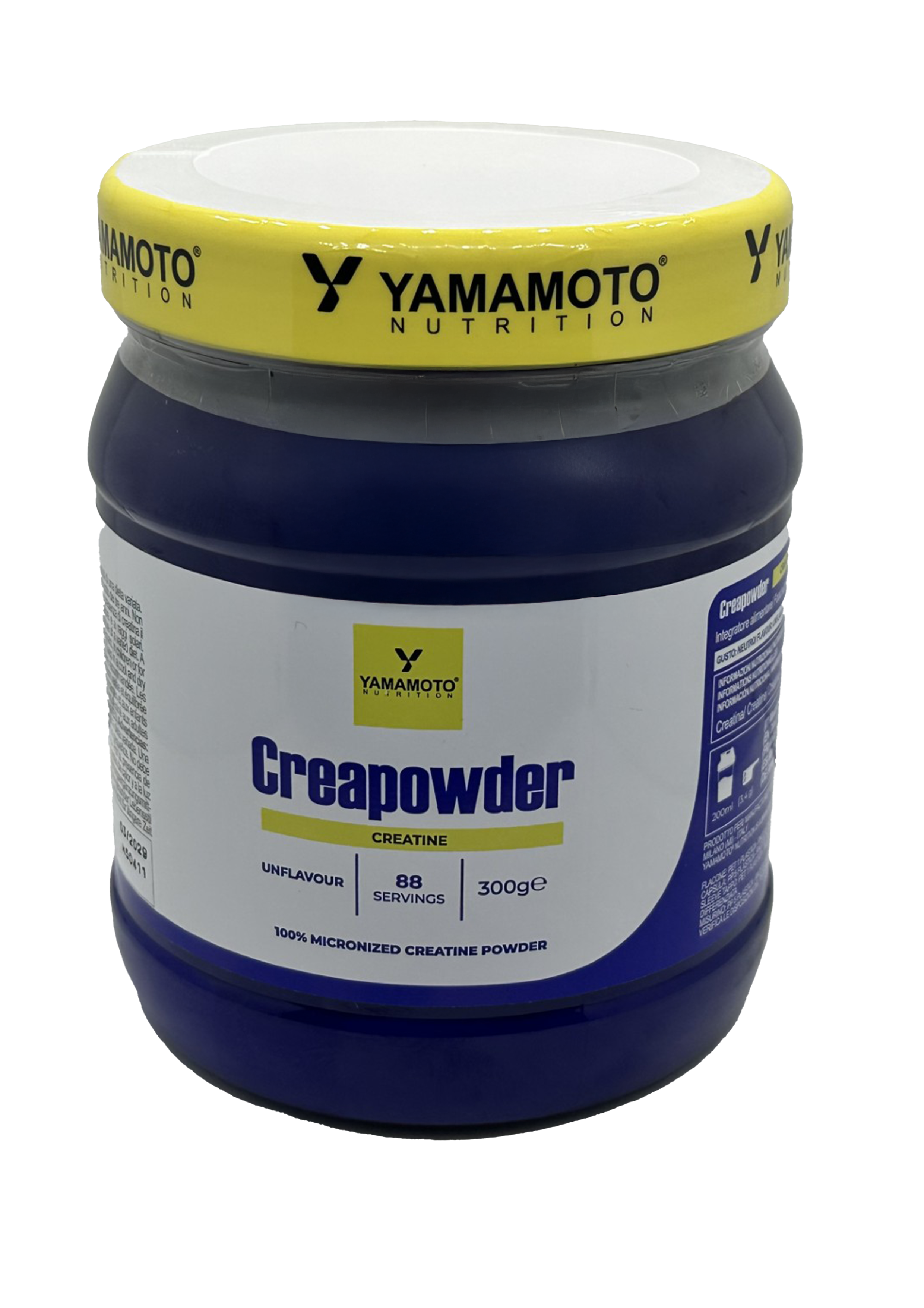 Yamamoto Creapowder Integratore Creatina 300 grammi
