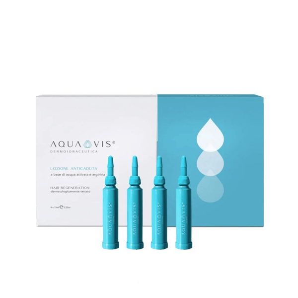 Aquavis Lozione Anticaduta 4 Flaconcini