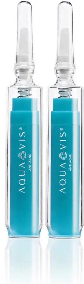 Aquavis Gel Per Pelle Grassa E A Tendenza Acneica 2 X 10ml