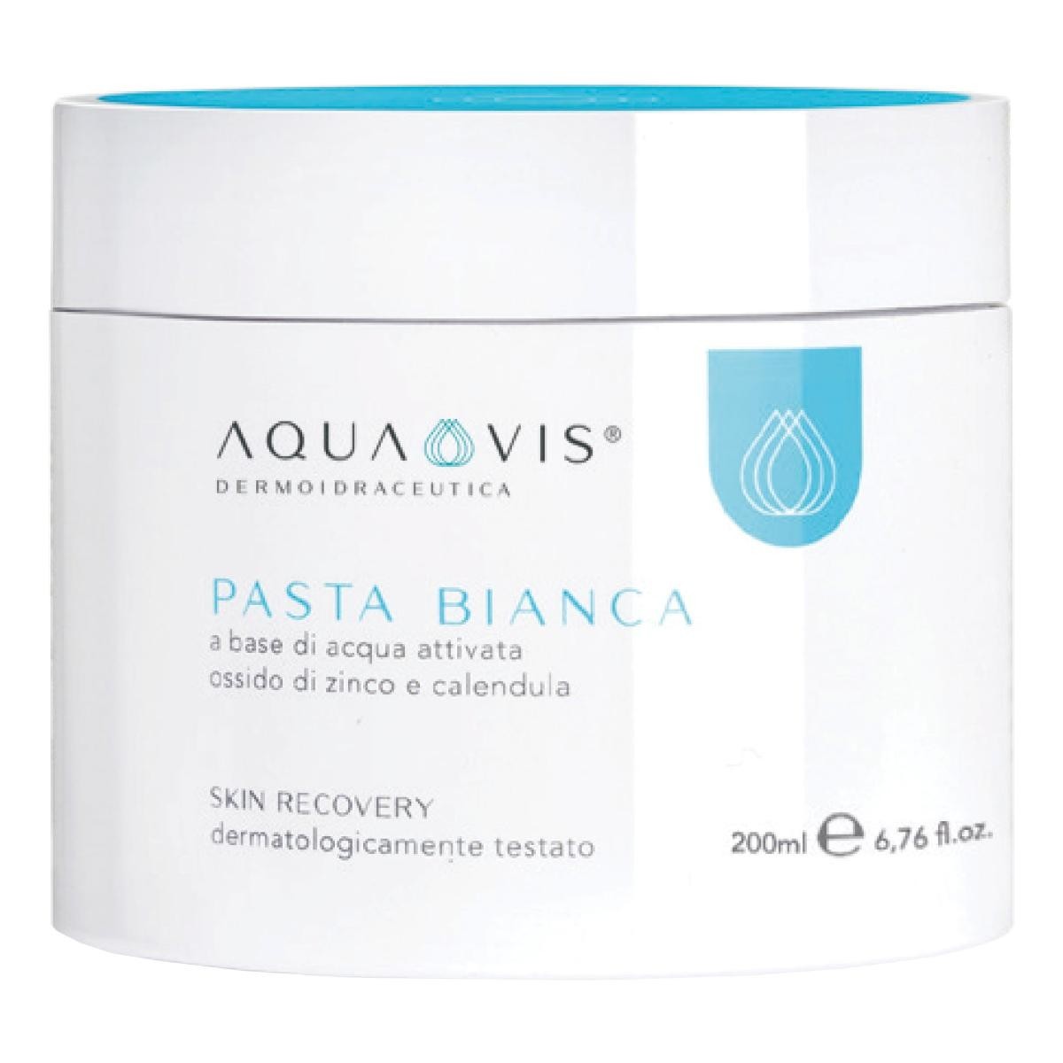 Aquavis Pasta Bianca Protettiva Con Ossido Di Zinco E Acqua Salina Magnetizzata 200ml