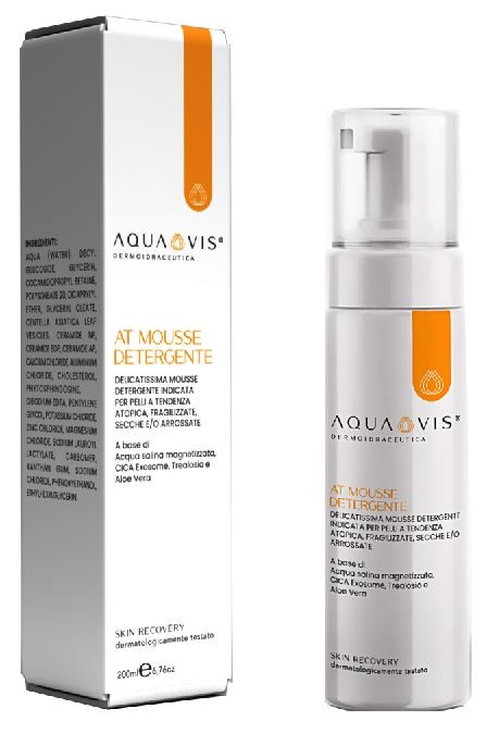 Aquavis at mousse 200 ml