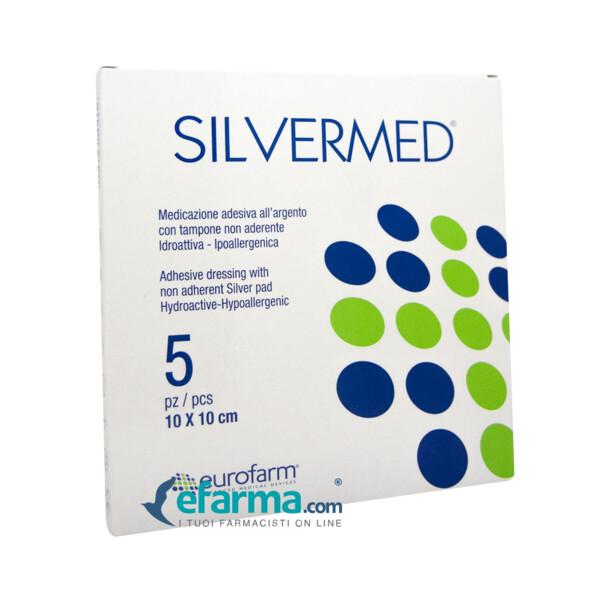 Silvermed Med.ad.arg.10x10 5pezzi