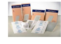 Silvermed Sb Medicazione Adesiva All'argento 10 X 10cm 5 Pezzi — confronto prezzi
