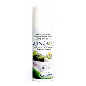 Vulnomed Soluzione Salina Spray Detergente Idratante Pelle 125 ml