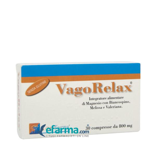 Vagorelax Integratore 30 Compresse — confronto prezzi