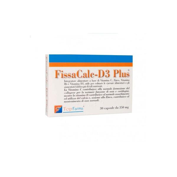 Fissacalc-D3 Plus Integratore di Vitamine 30 Capsule — confronto prezzi
