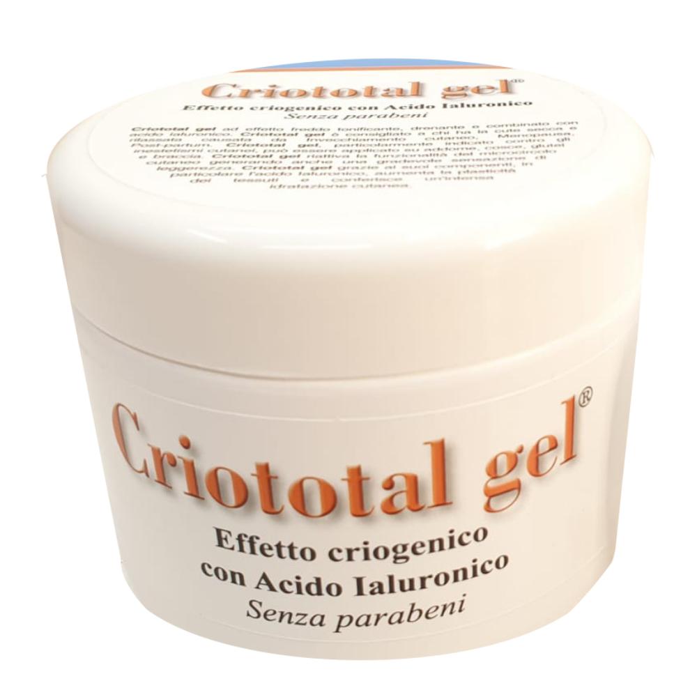 Criototal Gel Effetto Cirogenico Con Acido Ialuronico 250ml