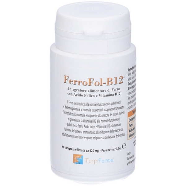 Ferrofol B12 Integratore Supporto Energetico 60 compresse — confronto prezzi