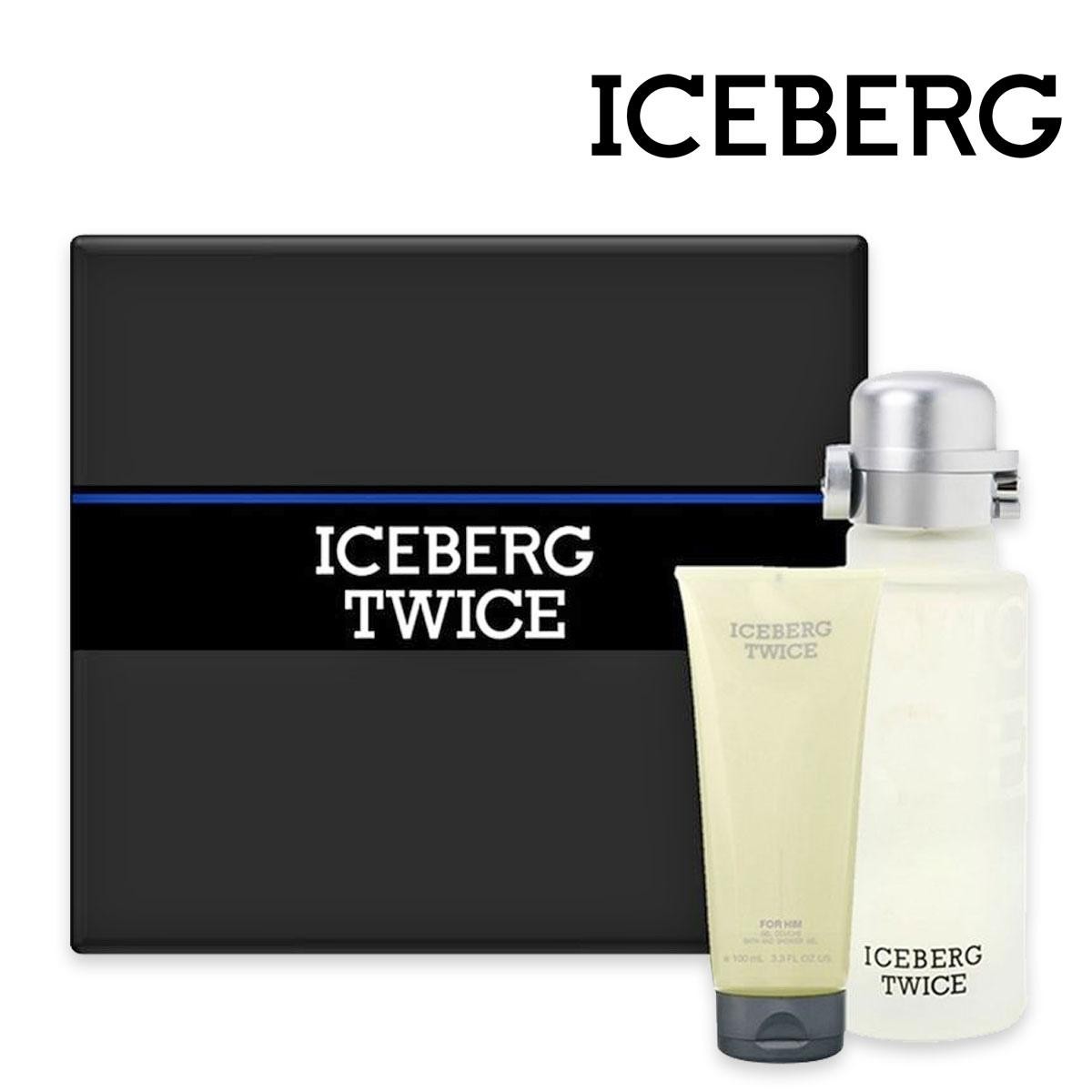 Iceberg Twice Cofanetto Con Eau De Toilette Uomo 125ml + Shower Gel 100ml