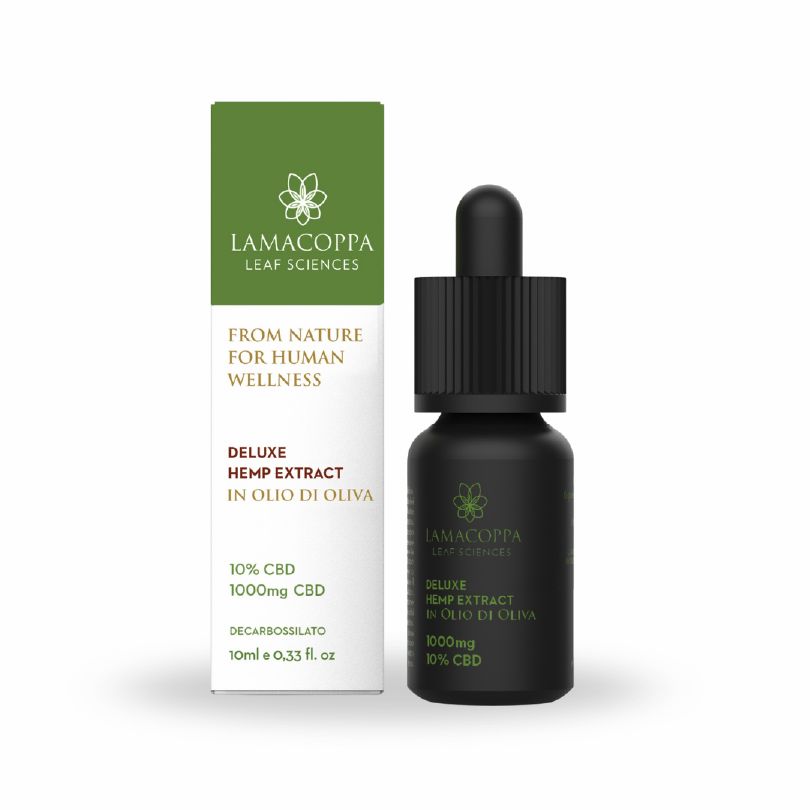 Olio CBD 10% Broad Spectrum Senza THC - Utile per Rilassamento e Sonno 10 ml Gocce