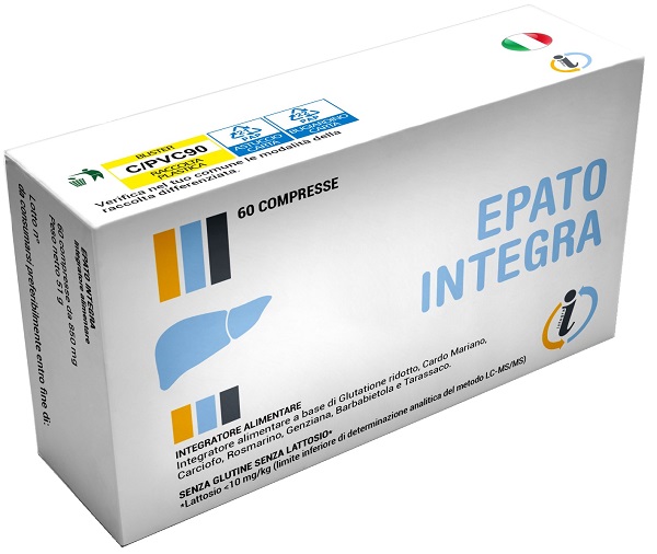 Epato Integra Integratore Per Il Benessere Epatico 60 Compresse — confronto prezzi