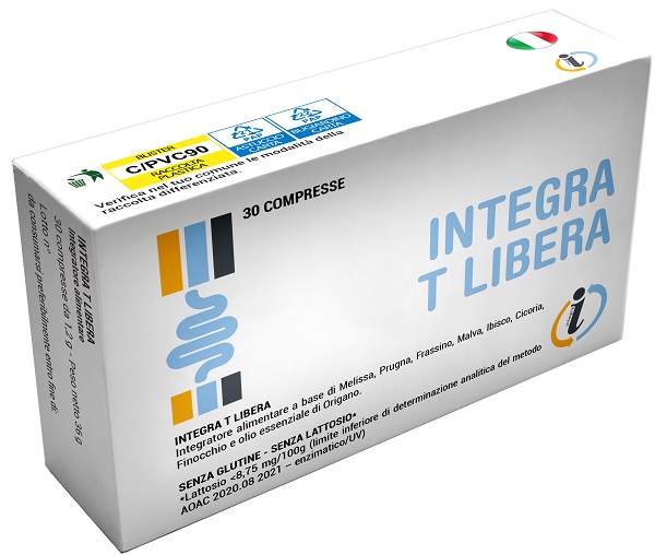 Integra T Libera Integratore Per Il Transito Intestinale E La Funzione Digestiva 30 Compresse — confronto prezzi