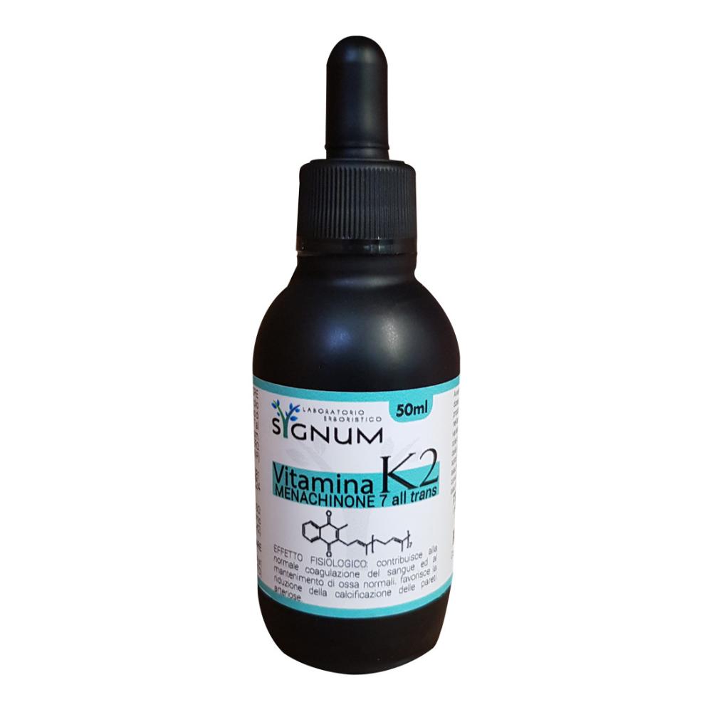 Sygnum K2 50ml Gocce - Integratore di Vitamina K2 (MK-7) ad Alta Biodisponibilità per la Salute delle Ossa e della Coagulazione