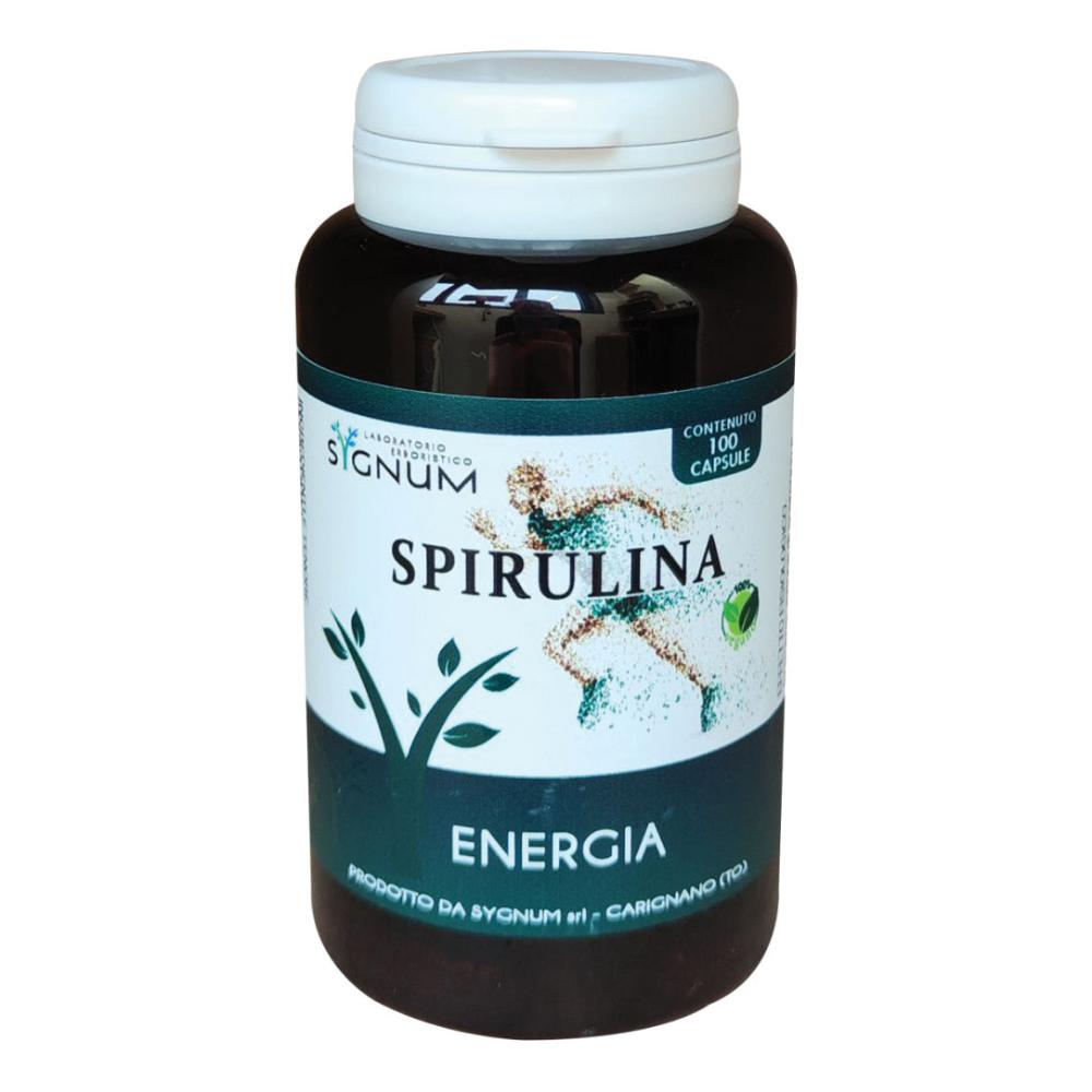SPIRULINA 100CPS