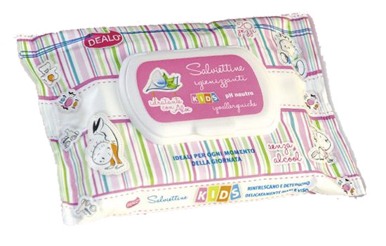DEALO SALVIETTE 20PEZZI BABY