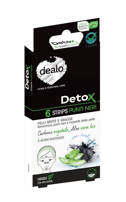 DEALO PATCH PER PUNTI NERI 6PEZZI DETOX — confronto prezzi