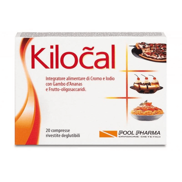 Kilocal 20 compresse