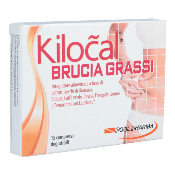 KILOCAL BruciaGrassi 15Cpr