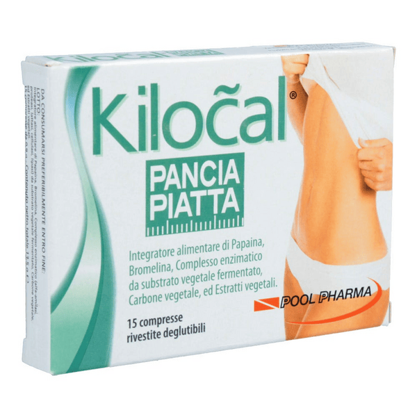 Kilocal Pancia Piatta 15 Compresse