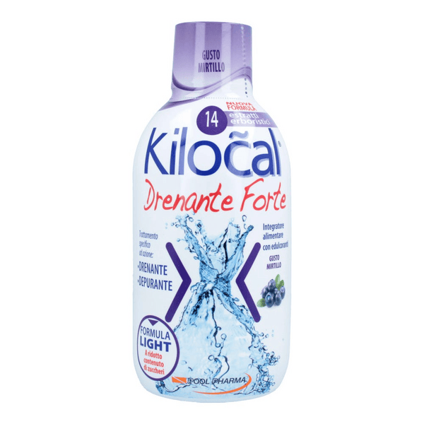 Kilocal Drenante Forte Mirtillo Integratore Depurativo 500 ml