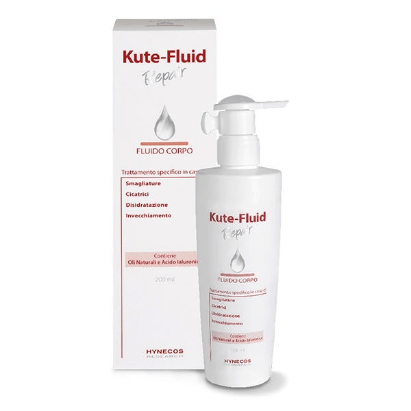Kute Fluid Repair Crema Corpo Cicatrici e Smagliature 200 Ml