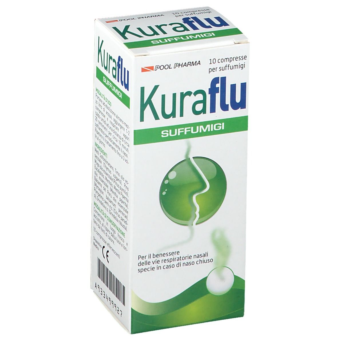 Kuraflu Suffumigi 10cpr — confronto prezzi