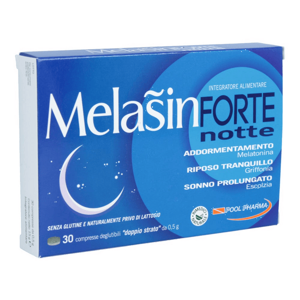 Melasin-Forte Integratore Sonno 30 Compresse