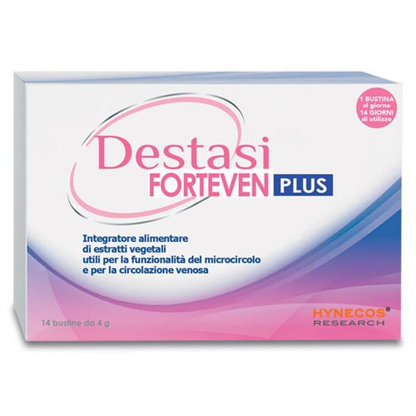 Destasi Forteven Plus Integratore Vegetale Gambe Gonfie 14 Bustine — confronto prezzi