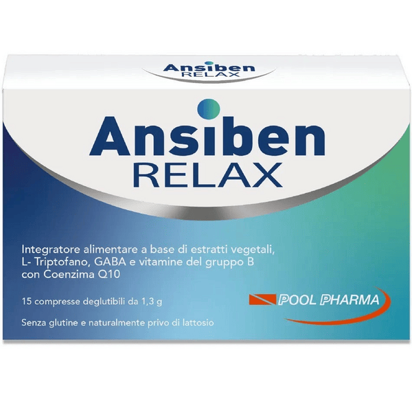 Ansiben Relax Compresse 15 pz