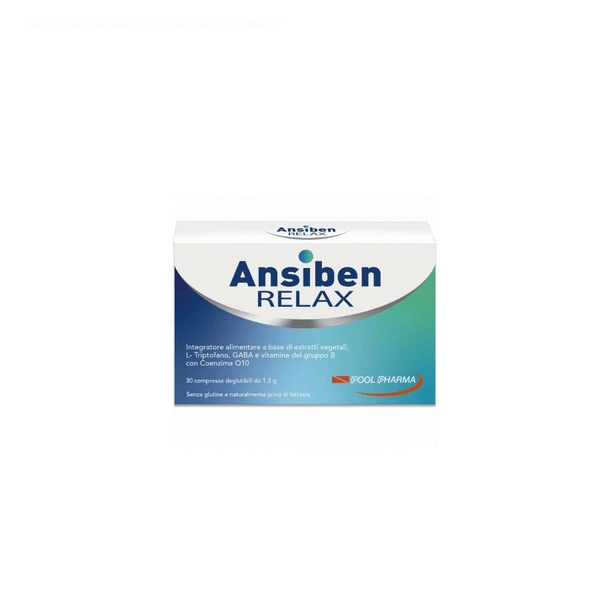 Ansiben Relax 30 Compresse — confronto prezzi