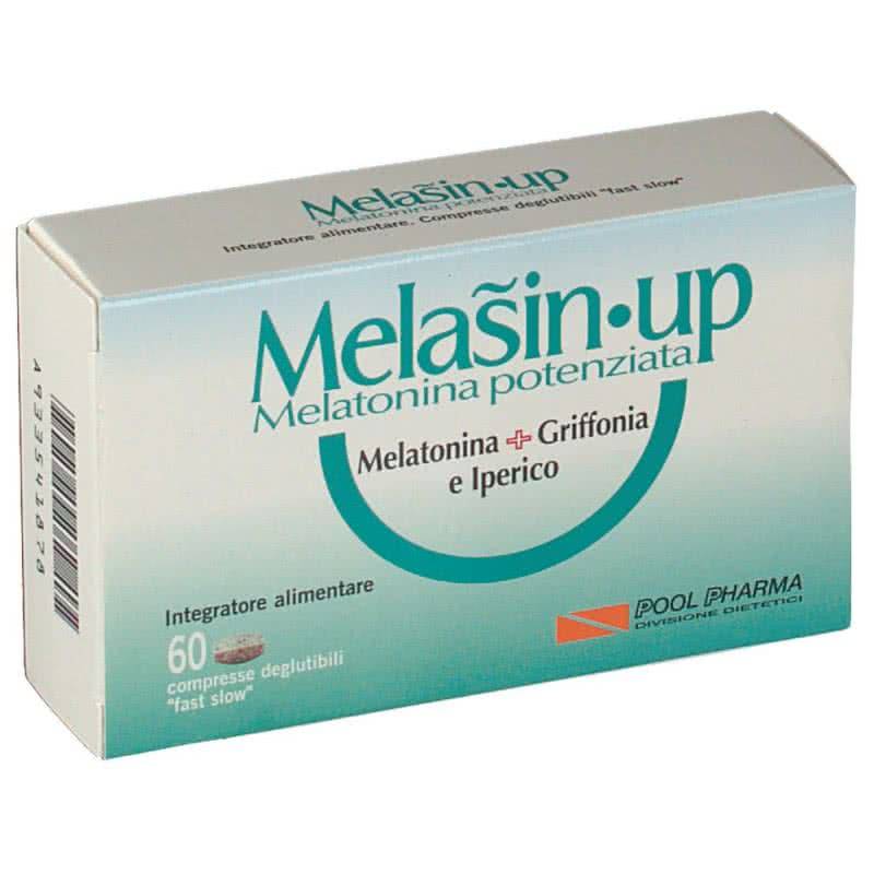 Melasin-Up Integratore Sonno Formula Potenziata 60 Compresse — confronto prezzi