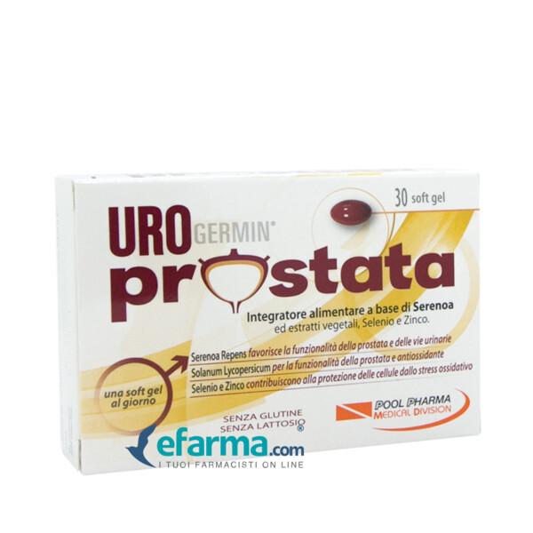 Urogermin Prostata Integratore Benessere Urinario 30 Capsule Softgel — confronto prezzi