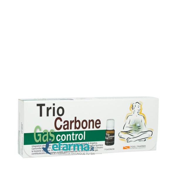 Trio Carbone Gas Control Integratore Intestinale 7 Flaconcini — confronto prezzi