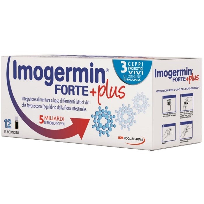 Imogermin FORTE + plus 120 ml Soluzione orale