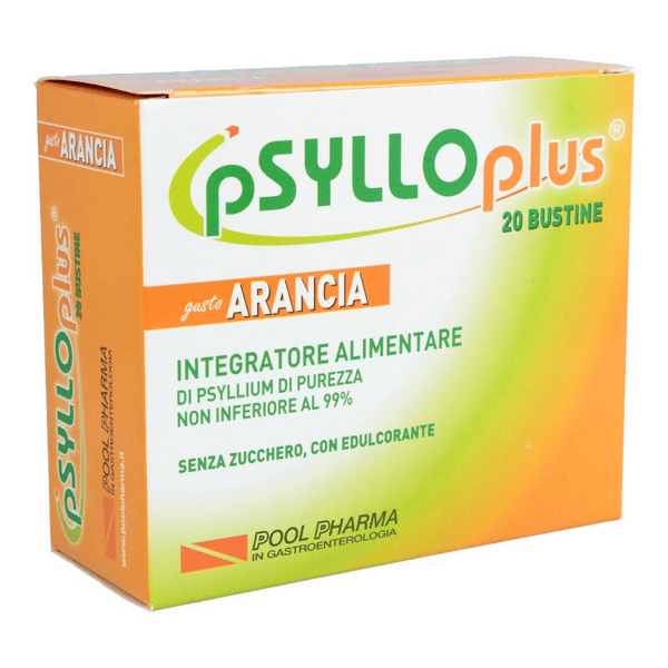 Psyllo Plus Arancia 20 Bustine 20x4,3 g Polvere per soluzione orale — confronto prezzi