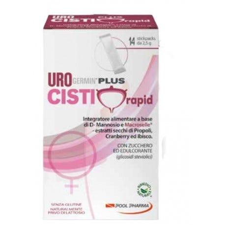 Urogermin Plus Cisti Rapid Integratore Benessere Urinario 14 Bustine — confronto prezzi