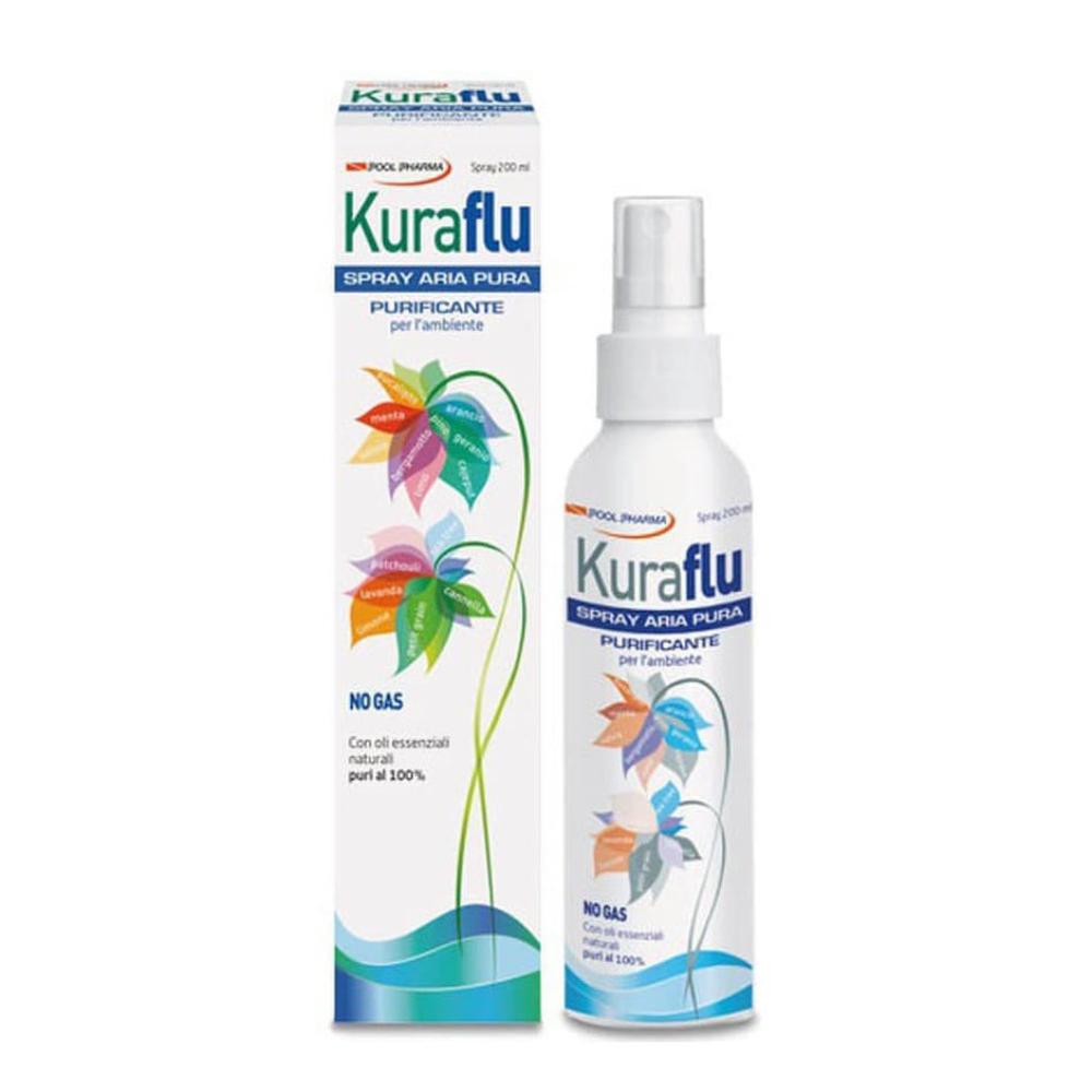 Kuraflu Spray Aria Pura Purificante per Ambiente 100 ml