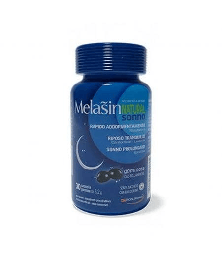 Melasin Natural Sonno 1mg Integratore 30 Gommose — confronto prezzi