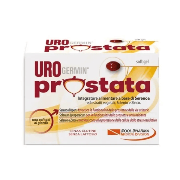 Urogermin Prostata Integratore per il Benessere della Prostata e Funzione Urinaria 60 Softgel — confronto prezzi