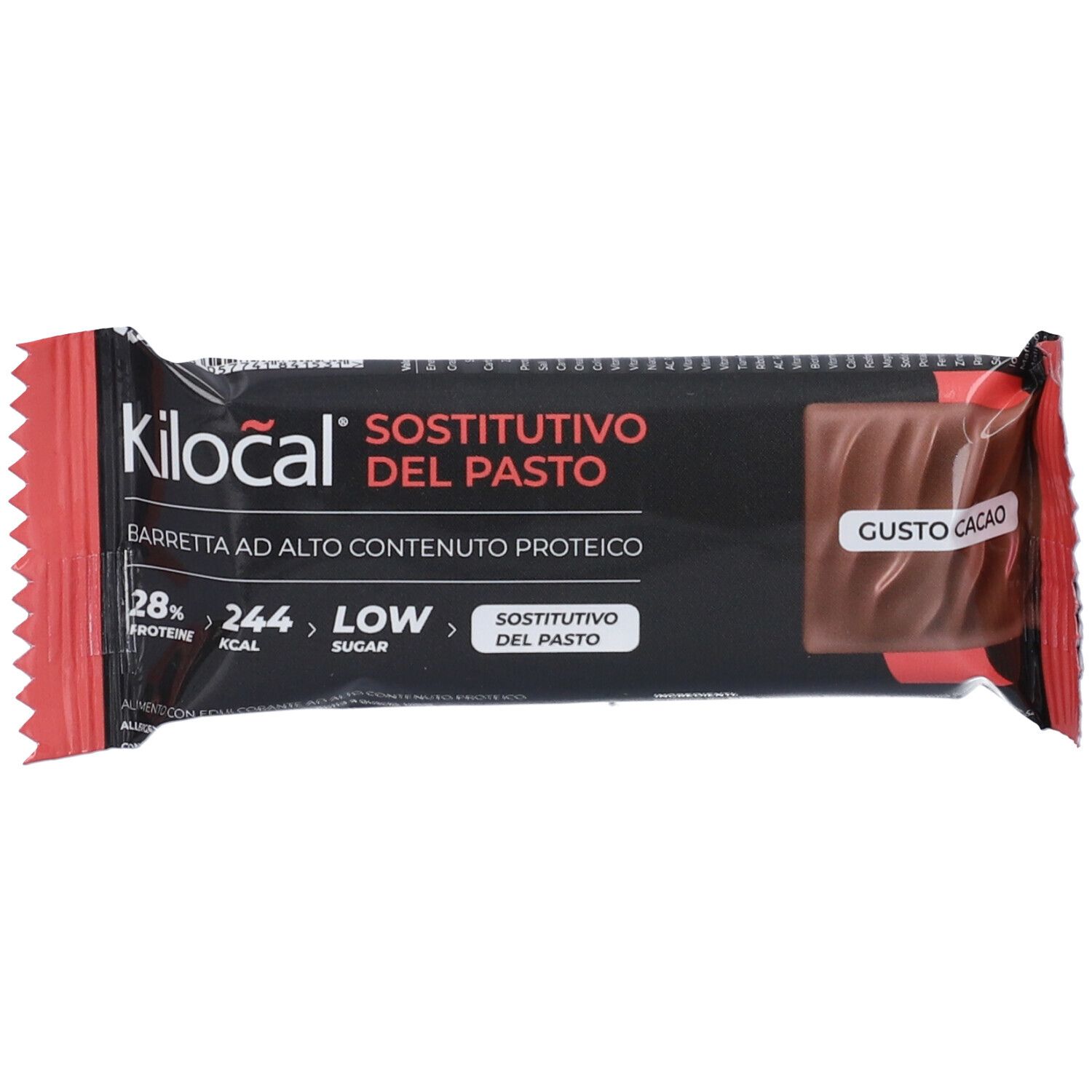 Kilocal Pasto Sostitutivo Barretta Cacao 70 g Polvere per sospensione orale