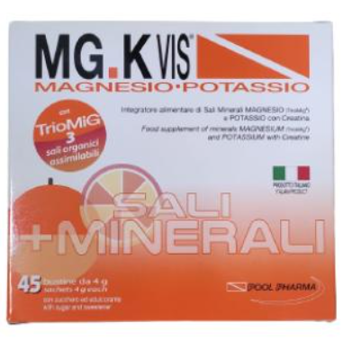 Mgk Vis Magnesio Potassio Orange 45 Bustine