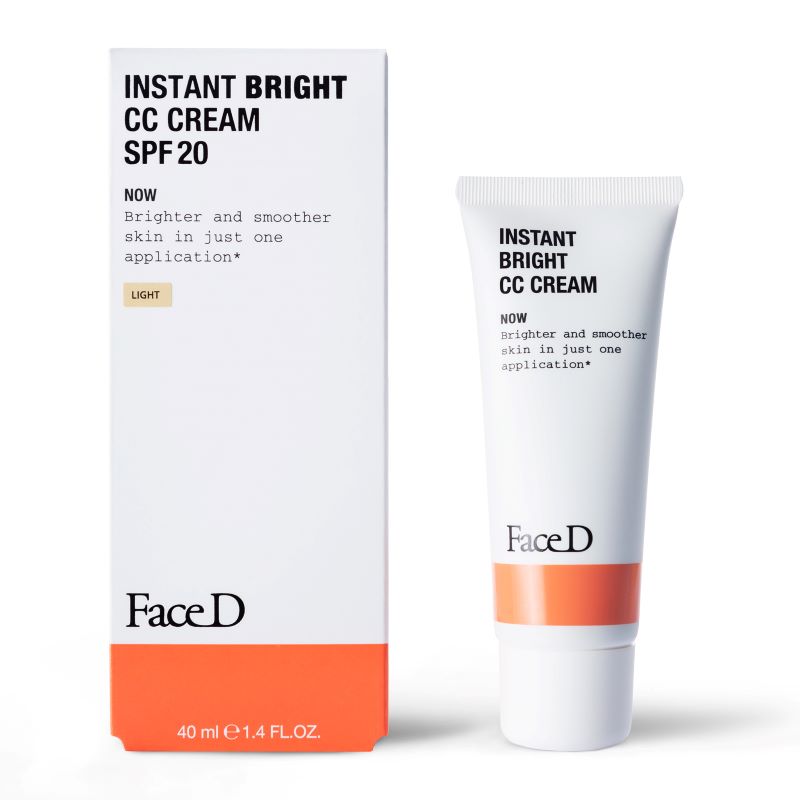 FaceD CC Cream SPF20 Light 40 ml