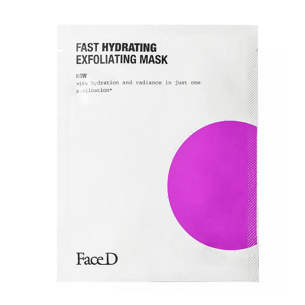 FaceD Maschera Esfoliante Effetto Immediato 17 g