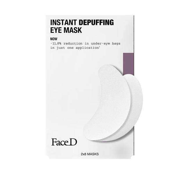 FaceD Maschera Defaticante Occhi Effetto Immediato 8 Bustine