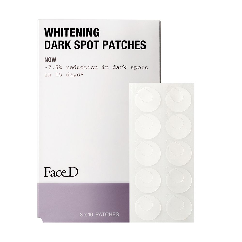 FaceD Patch Schiarenti Anti-macchia 30 Pezzi — confronto prezzi