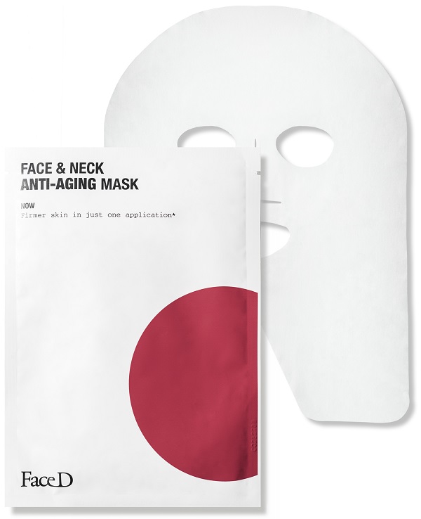 FaceD Maschera Antietà Viso & Collo 25 ml Emulsione