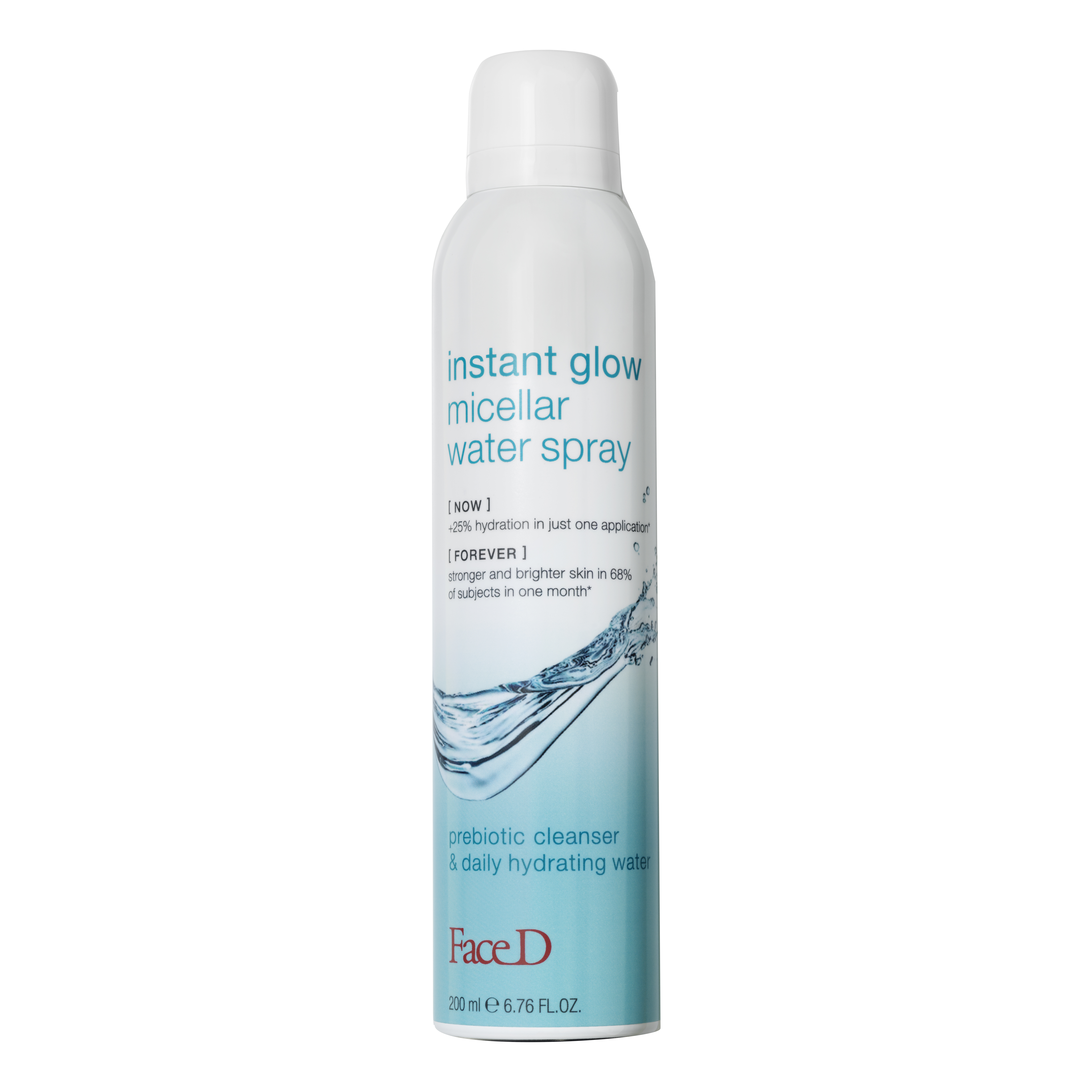 FaceD Instant Glow Micellar Water Spray - Acqua micellare struccante viso e occhi - 400 ml — confronto prezzi