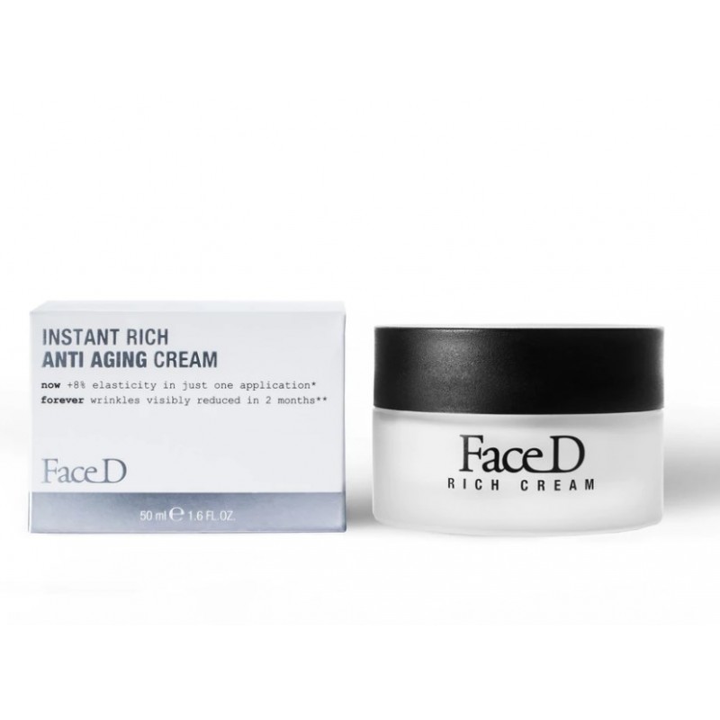 FaceD Instant Rich Crema Anti-età 50 ml